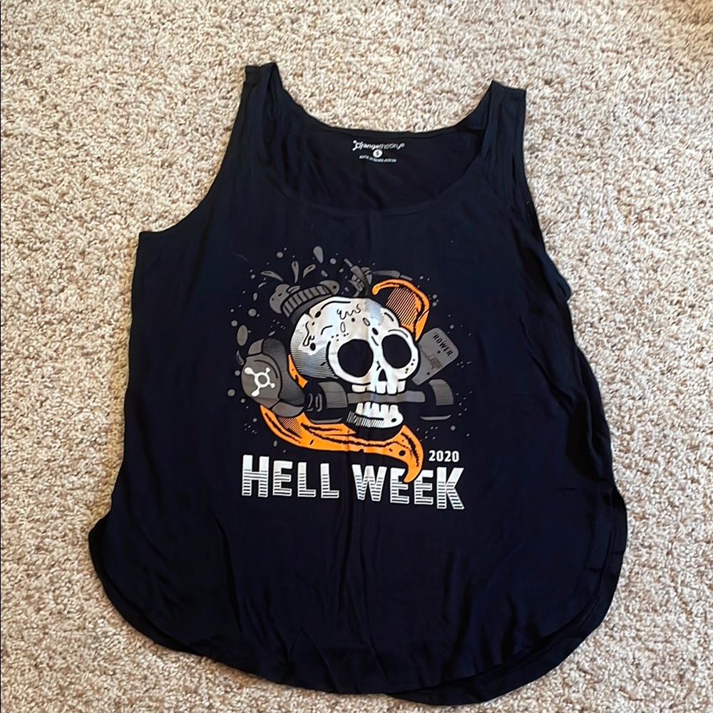 Orangetheory Black Hell Week 2020 Tank Top